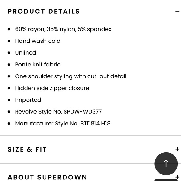 Nava Asymmetrical Mini Dress in Hot Pink - Picture 4 of 11